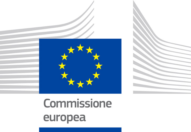 Logo commissione europea