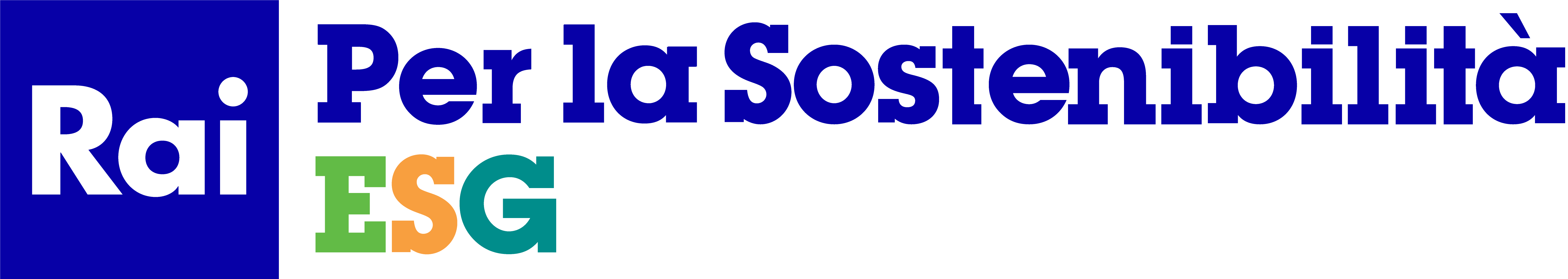 Logo RAI Sostenibilità